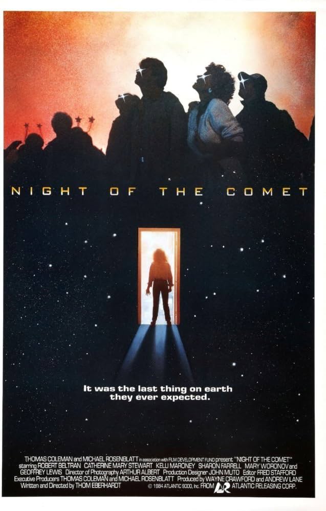 269/365 - Night of the Comet #Horror365Challenge #HorrorCommunity