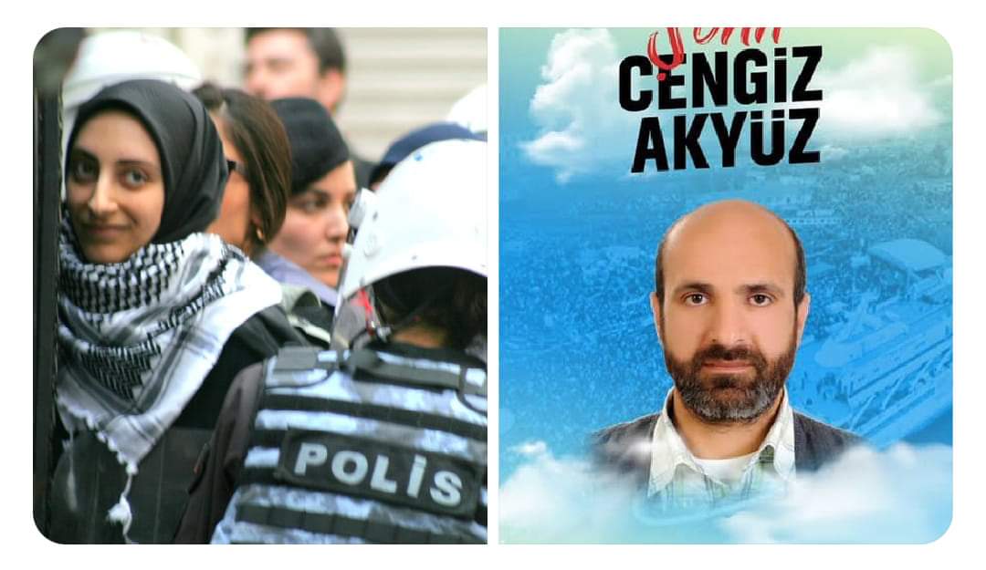Mikdat Ertem (@mikdatertemtr) on Twitter photo MAVİ MARMARA ŞEHİDİNİN KIZLARINI GÖZALTINA ALMAK HİÇ BİR VİCDANA SIĞMAZ, 
BU BİR KÂBUS OLMALI !
BU DURUM ASLA KABUL EDİLEMEZ !
İsrail ile yapılan ticaretin sonlandırılması için protesto gösterisinde bulunan, ters kelepçeyle gözaltına alınıp “Mossad ajanı” olarak itham edilen MAVİ MARMARA ŞEHİDİNİN KIZLARINI GÖZALTINA ALMAK HİÇ BİR VİCDANA SIĞMAZ, 
BU BİR KÂBUS OLMALI !
BU DURUM ASLA KABUL EDİLEMEZ !
İsrail ile yapılan ticaretin sonlandırılması için protesto gösterisinde bulunan, ters kelepçeyle gözaltına alınıp “Mossad ajanı” olarak itham edilen