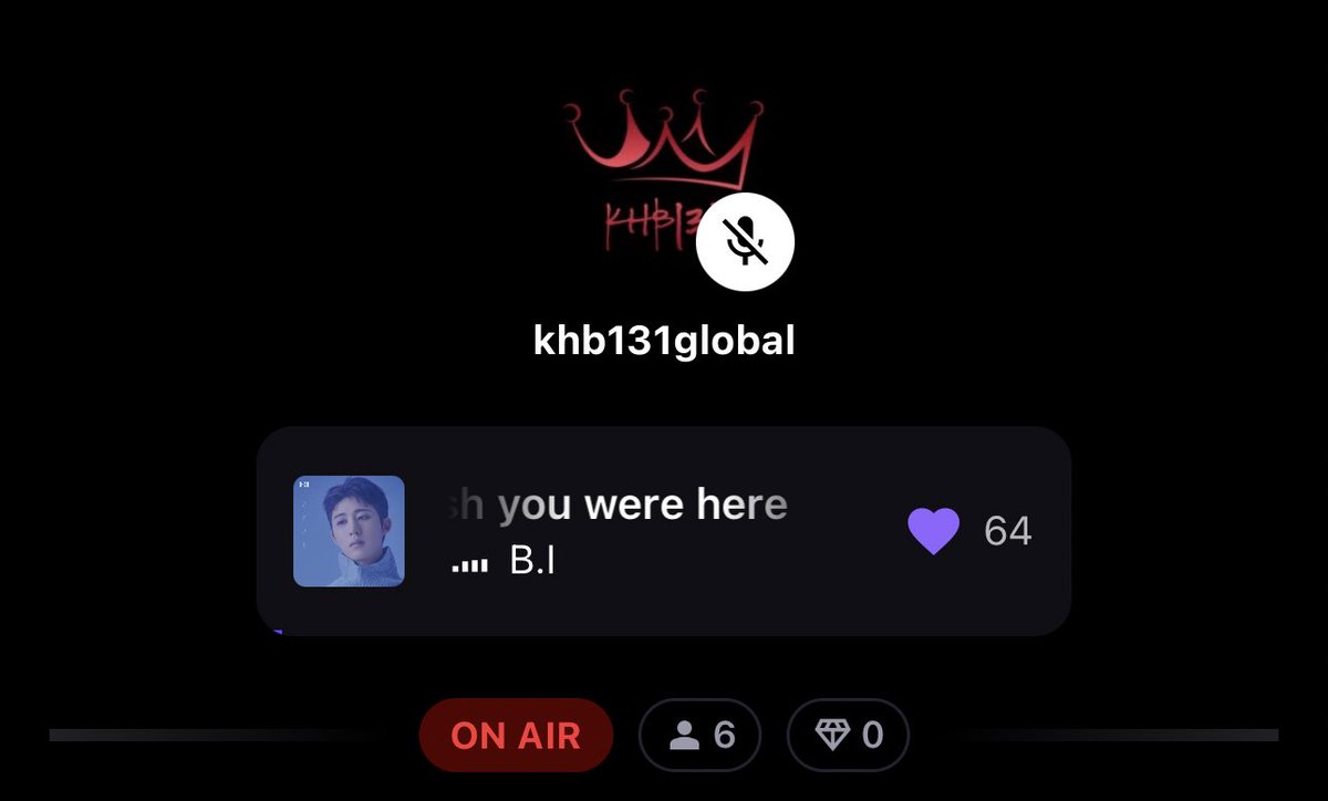 khb131_Global's tweet photo. [#IDstream] D-26/30
Spotify Stationhead Party
📻 https://t.co/pczf97gGH8
Spotify : 
#1 https://t.co/n0y33kOOxv
#2 https://t.co/Q3ZozJZjE6
#3 https://t.co/bo8wkOvcQ4
#4 https://t.co/oNhFjmUAA2 🆕

#WISHYOUWEREHERE #GOODMEMORIES #IWISH #BEAUTIFUL #HANBIN #BI #비아이 #ビーアイ https://t.co/d4ipKMizBP