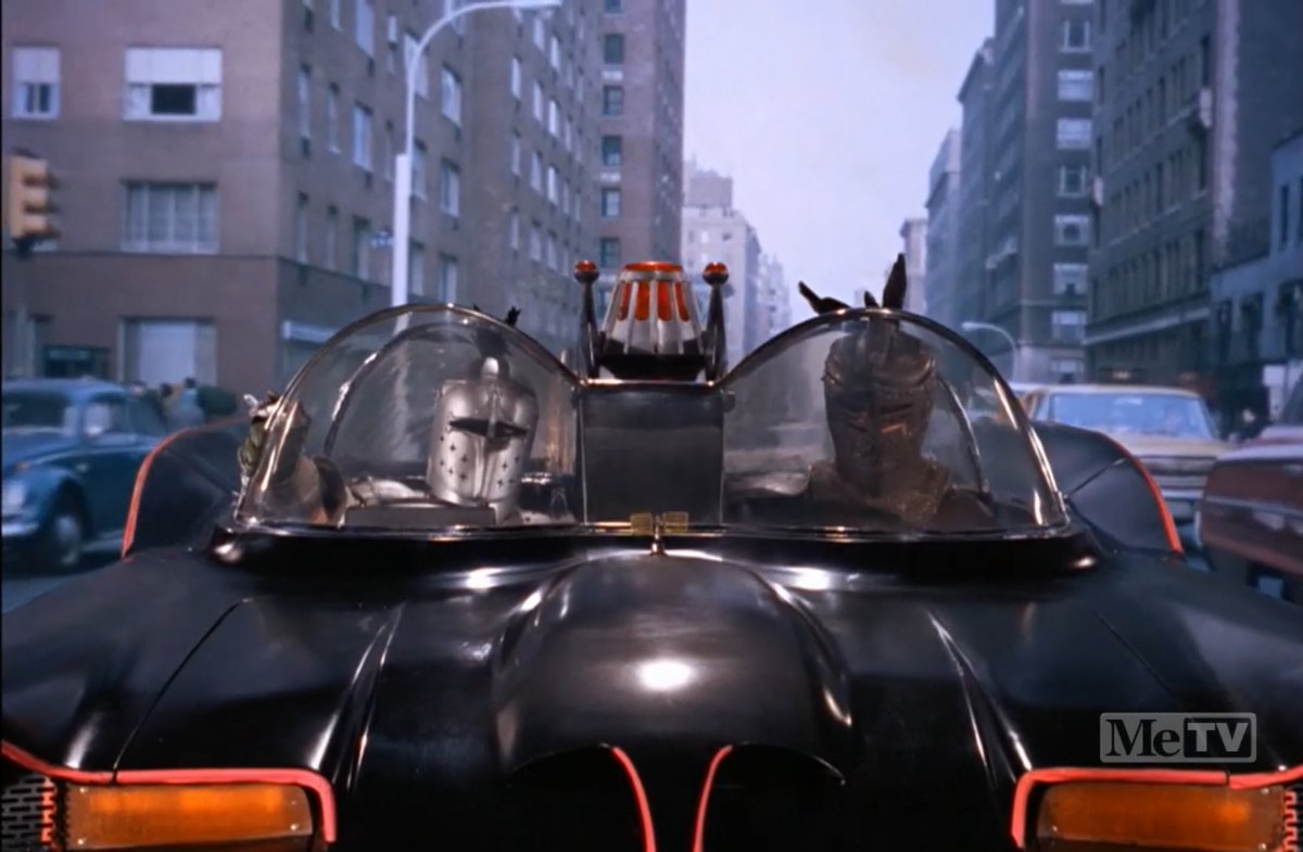 Knight Rider #MeTVBatman