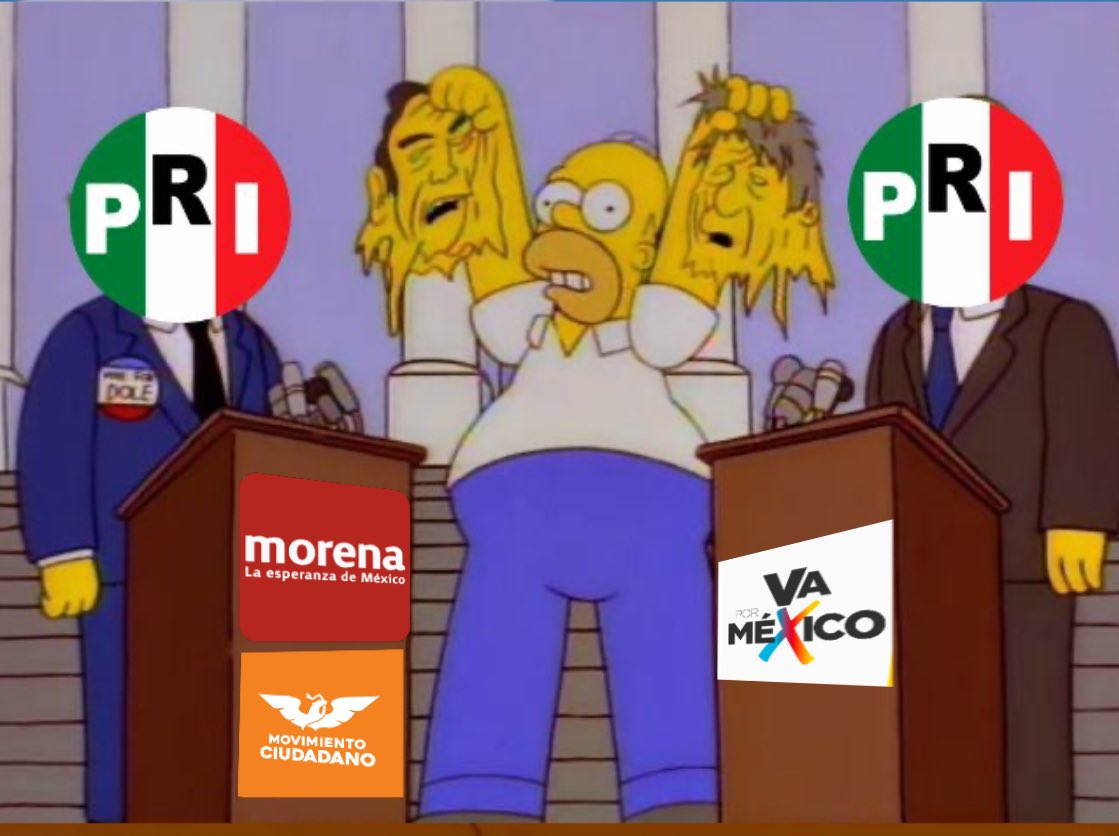 SoySimpsonito's tweet photo. Mañana en el Debate
#DebateINE https://t.co/otCw3J2crJ