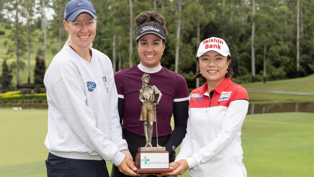 “It’s a pretty cool thing to write down on the resumé.” Perth's Jess Whitting is an unofficial @LETgolf winner after the final round of the #AustralianWomensClassic was cancelled at @BonvilleGolf, via @TonyWebeck. Story: bit.ly/4aNJMlv