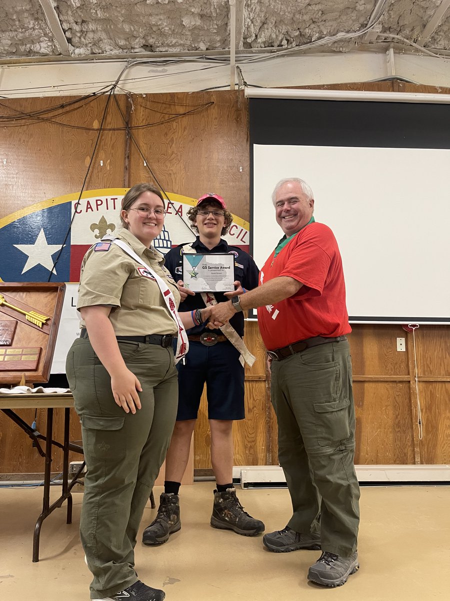 Congratulations to all the award recipients at tonight’s show!!!!
#lonestarfellowship #sectionconclave #orderofthearrow #OA #SectionG2