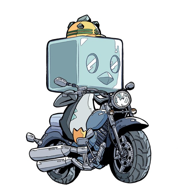 「ヘルメット バイク」のTwitter画像/イラスト(新着)