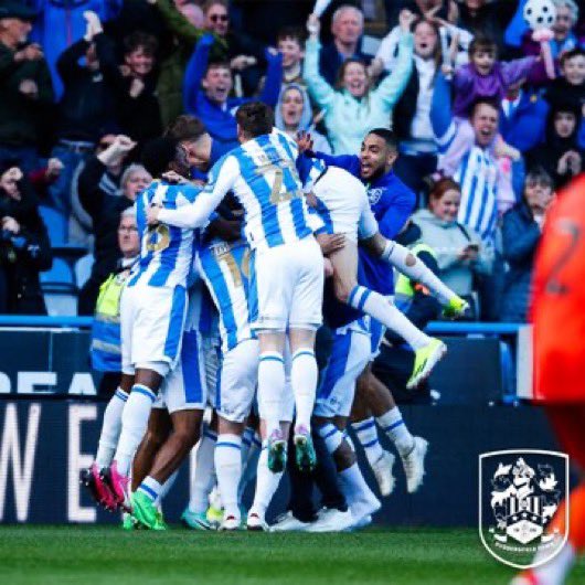 Huddersfield Town pulled off their first win since February 24, with Rhys Healey’s 94th-minute goal paving the way for a 1-0 victory against Millwall. @joshwrightt12__: breakingthelines.com/efl-championsh…