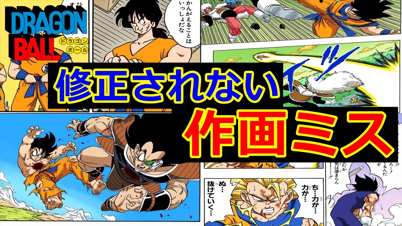 ドラゴンボール ミスプリ まっとう