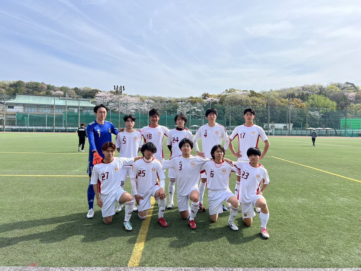 TRM VS 名古屋産業大学 🗓4月7日 🏟:名城大G ⏰KO9時00分 45分×3本 1本目:2-2 得点者 内藤寧来#静岡学園 藤島朔也#帝京大可児 2本目:2-1 得点者 幸喜勇汰#FC琉球ユース 榊原恒佑#熱田 3本目:0-2