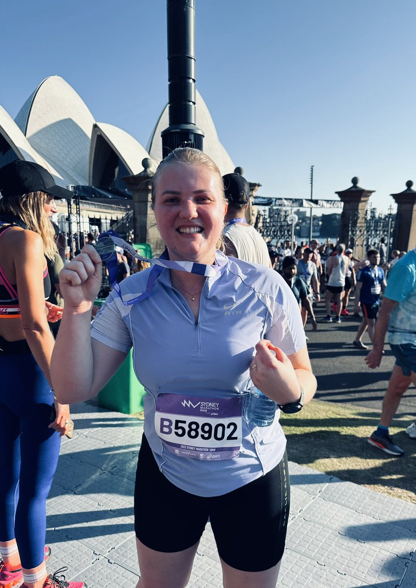I love collecting medals from running events.  Running, walking, swimming keeps me stress-free. Happy #WDPA2024! @ISPAH @ASPActivity @msk_health @cpc_msk @Sydney_Uni