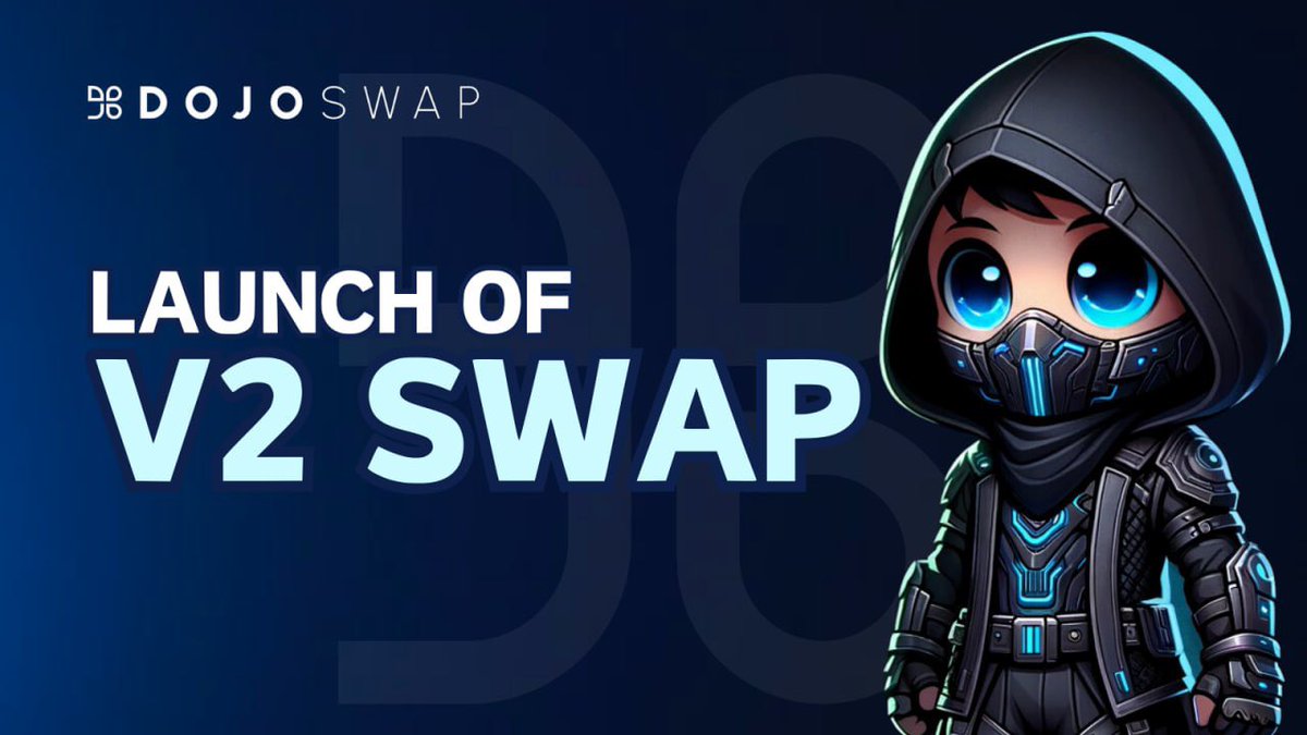 ⚔️ Launch of V2 Swap for a better user experience and efficiency! ⚔️ List of upgrades: 1️⃣ Single Hop - Multi Hop Toggle 2️⃣ Improved UI/UX 3️⃣ Faster Swap Speed 4️⃣ More Accurate Slippage Calculation 5️⃣ Optimized Routing Even for 4 Hops Trade