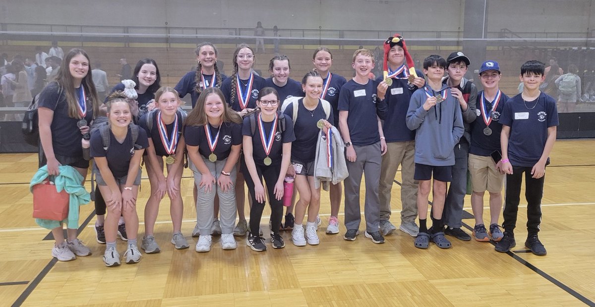 Congratulations to these EMSCardinals for placing 5th among small schools at the KS State Science Olympiad tournament today!
#EMSProud @krstad1 @EMSPrincipal491 @emscardinals @EudoraSchools