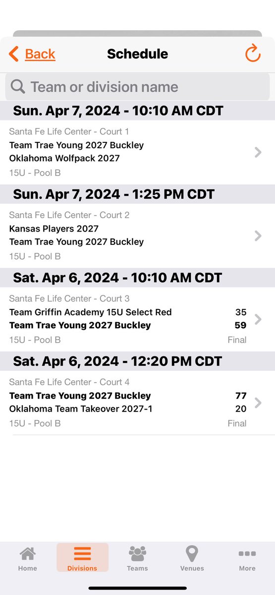Our 15u team was at @PHCircuit grind event in OKC. First game led by @HooperAiden11 w/ 18 pts @Ryker0Buckley w/12 pts Second game led by @HooperAiden11 w/ 17 pts @BrandenCrosslen w/ 12 pts @Ryker0Buckley w/ 10 points Back at it tomorrow @VortexSportsARK