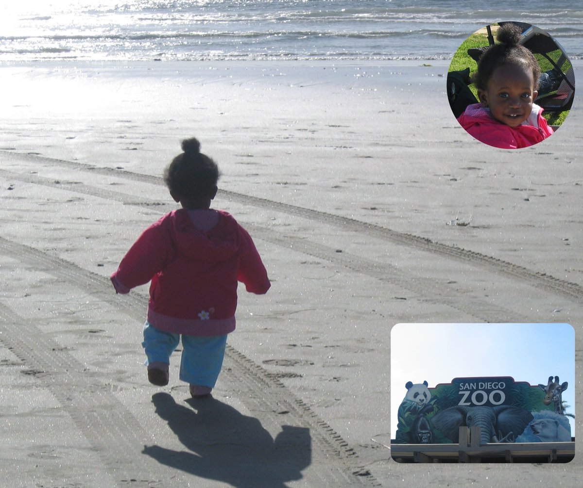 For us, it started in San Diego! While attending a conference for work, there was still time to bask in the sun at the beach on a balmy day - and then visit the legendary @sandiegozoo. There were smiles & giggles, shrieks of delight and wide-eyes at all of the amazing animals.❤️