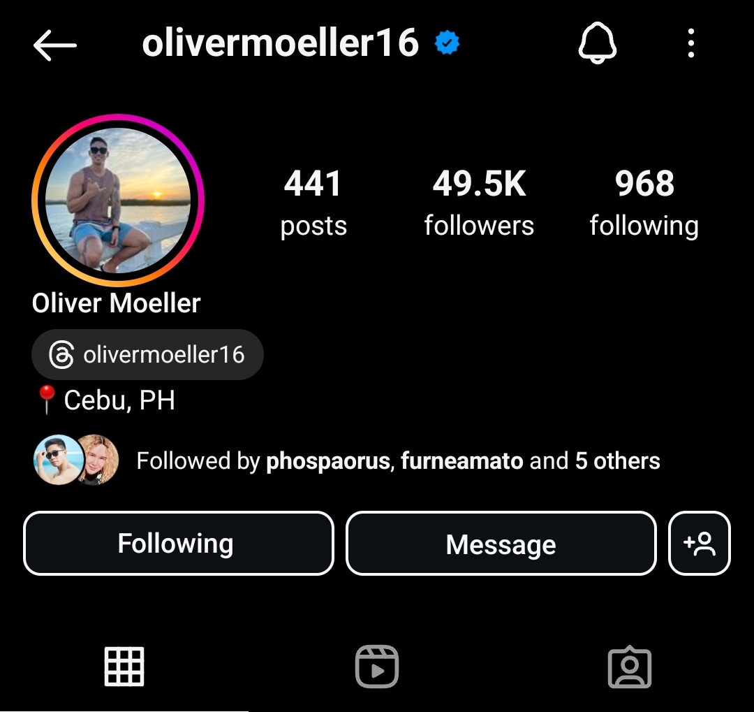 The impact of #ShowtimeSanibPwersa #ShowtimeSaGMA  

From 4.5k to 49.5k na si Atty. Oliver Moeller ❤️💚💙🌈