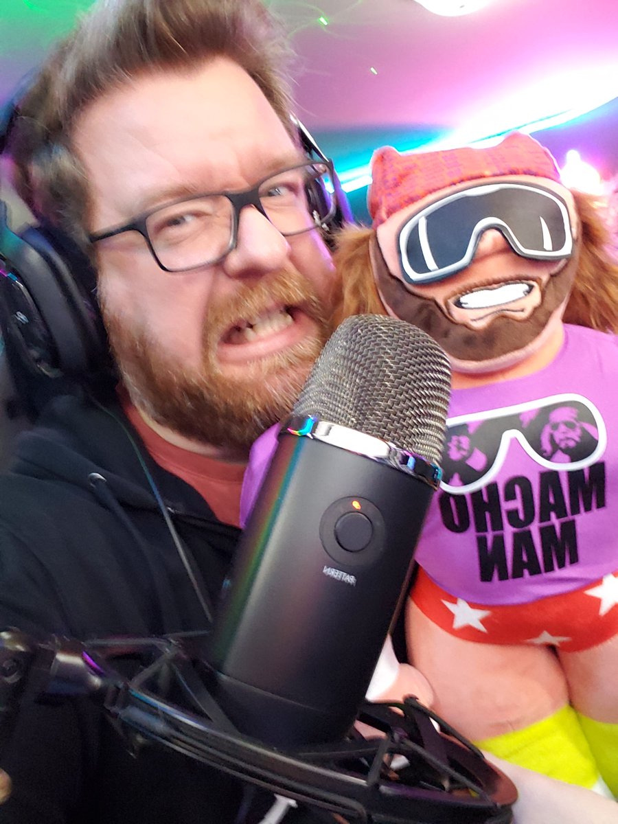 InstantVincent's tweet photo. Macho man's coming 'atcha
#instantselfie #chatmademedoit #twitch #twitchstreamer https://t.co/uQWY3i1VS9