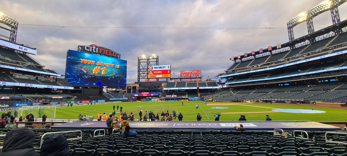 My view for tonight's game!
#NYCvATL #MLSSeasonPass