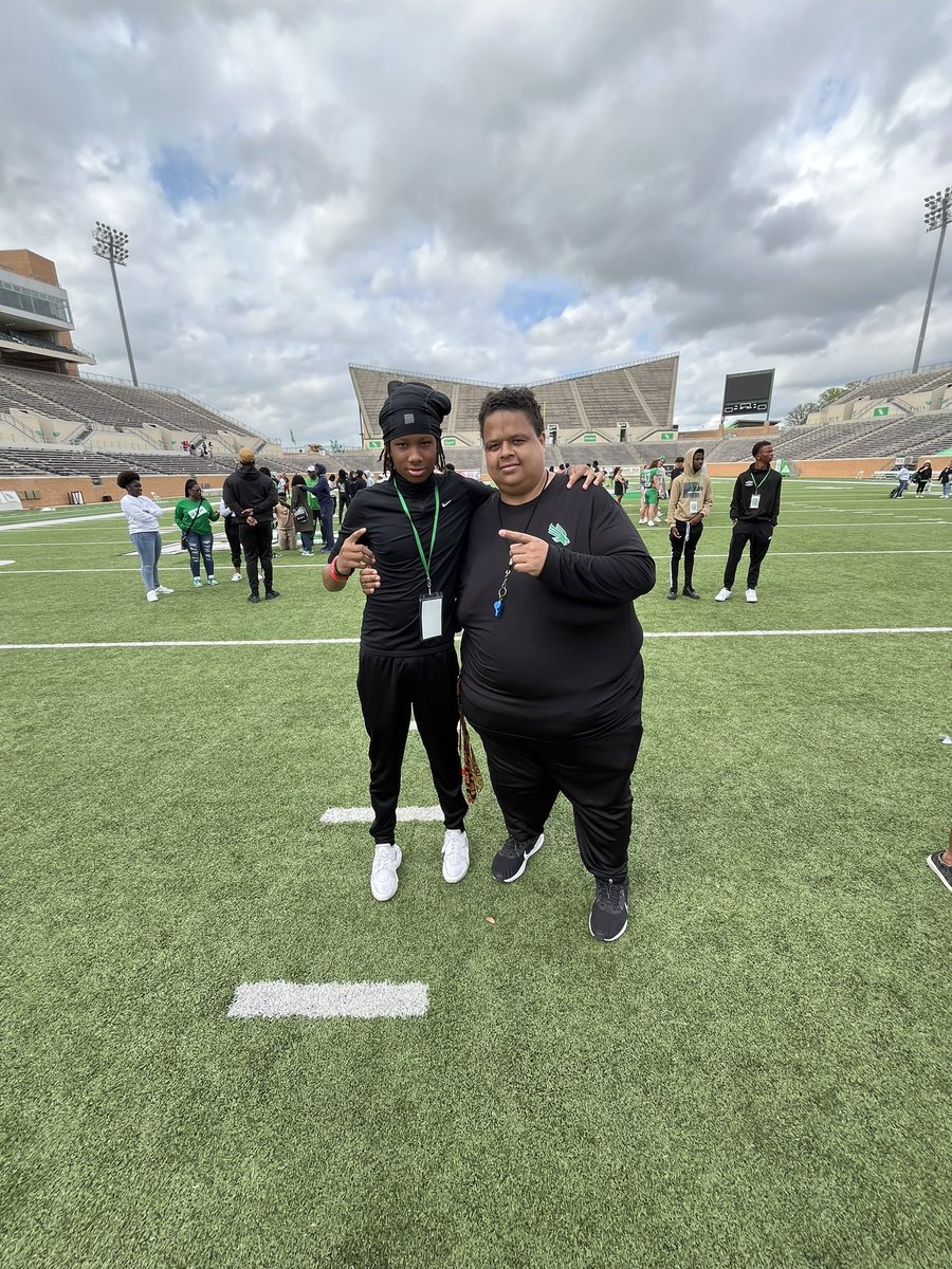 Appreciate yawl for having me out and amazing experience today! @__CoachMorris @TrustMyEyesO @its_tgriffin @RecruitTheHill1 @LionHearted7v7