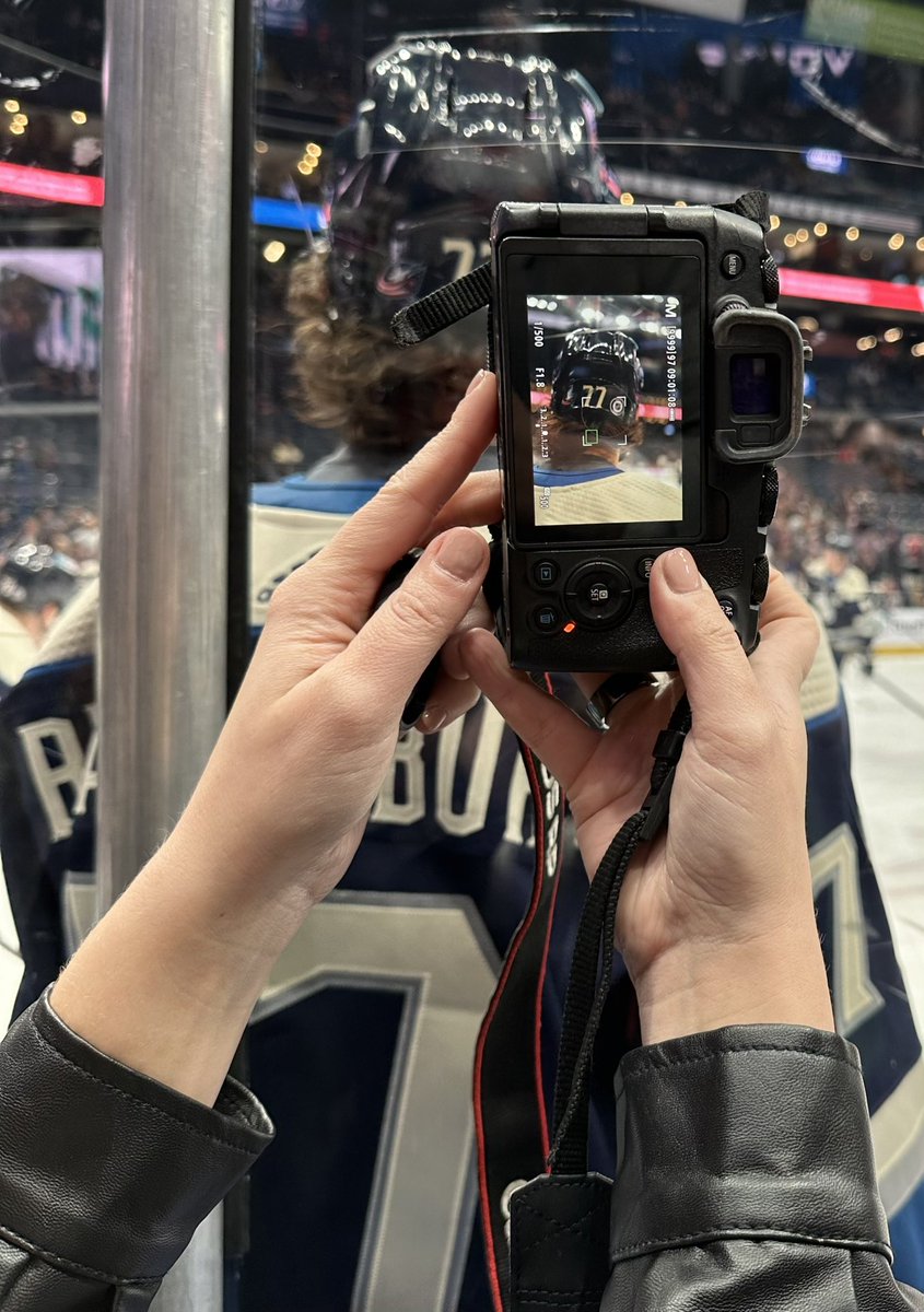 Blanks is back and ready for his close up. Feat. @thedanismith’s camera #CBJ