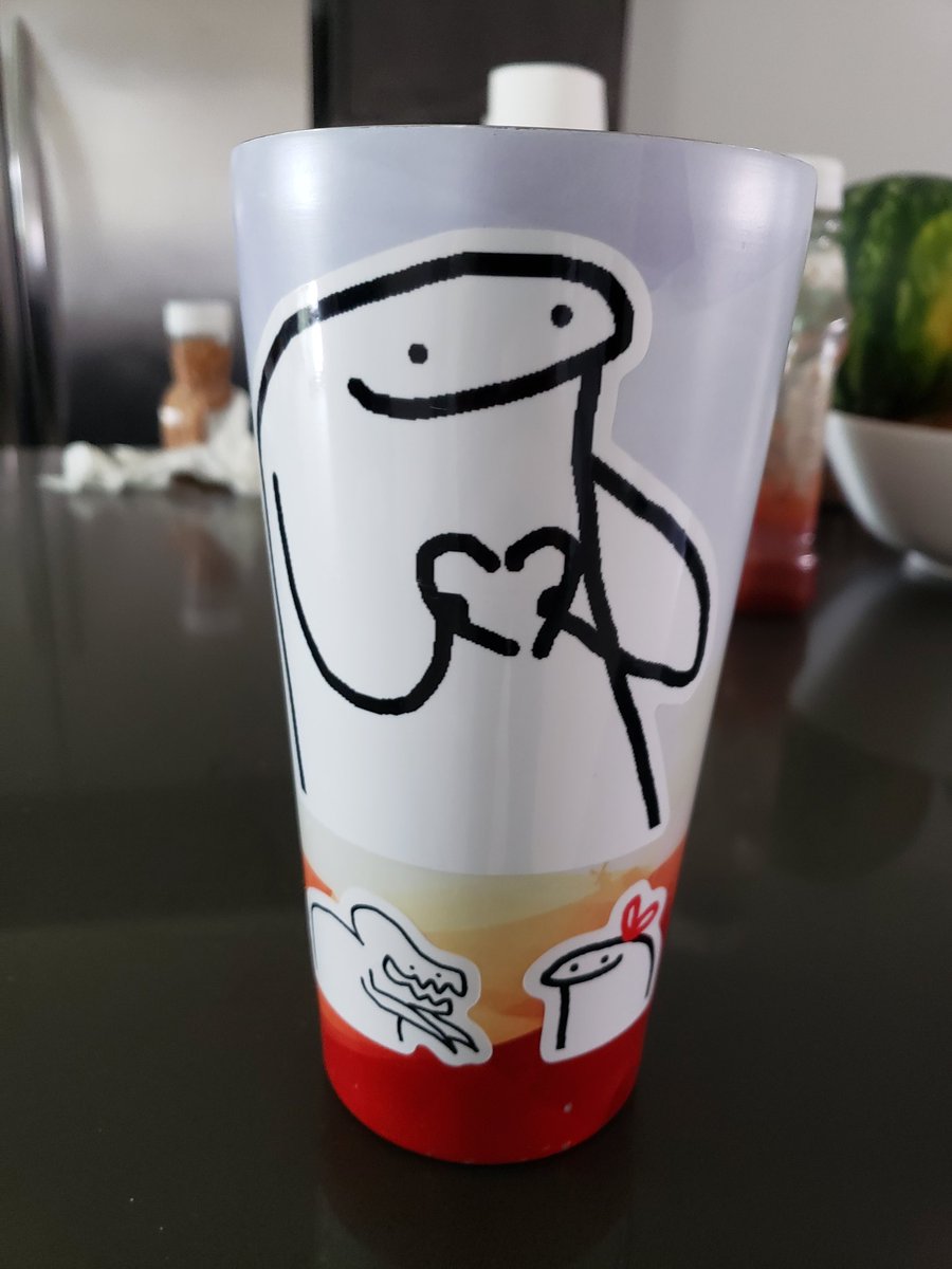 I feel like people been sleeping on the @FlorkOfCows stickers but I think I've found the best combination.