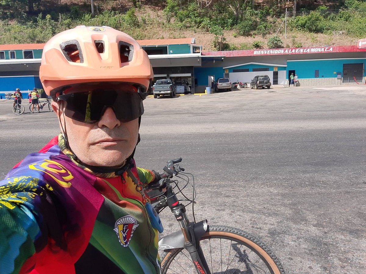 Llegamos a #LaMona via a #Bejuma #Carabobo #Venezuela #AventurasenBicicleta #biciturismo