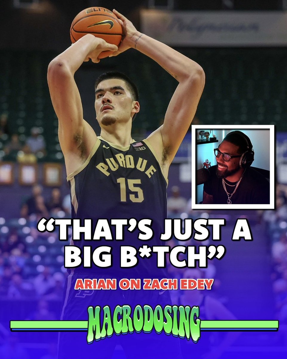 My thought on Zach Edey rn. #Purdue #FinalFour2024
