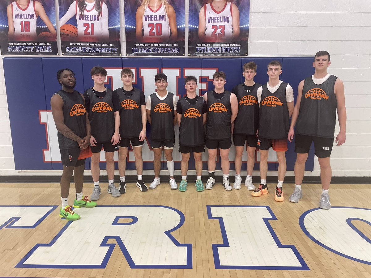 Good start for these guys.  Guys can guard the ball - share it - shoot it and communicate.  

2-0 on the day. 

Colleges will be watching this group for sure.

<a href="/cavemanbb/">Caveman Basketball</a>