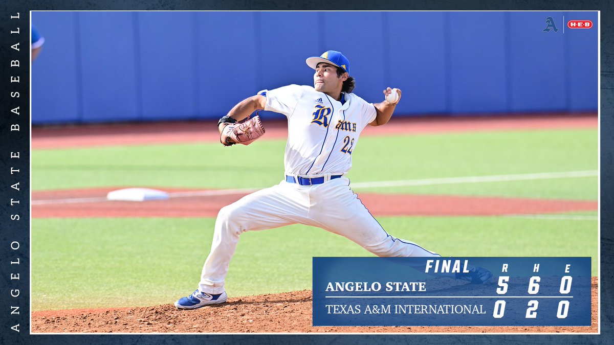 Alezeah Gutierrez shuts out the Dustdevils to complete the doubleheader sweep!! #ComeAndTakeIt