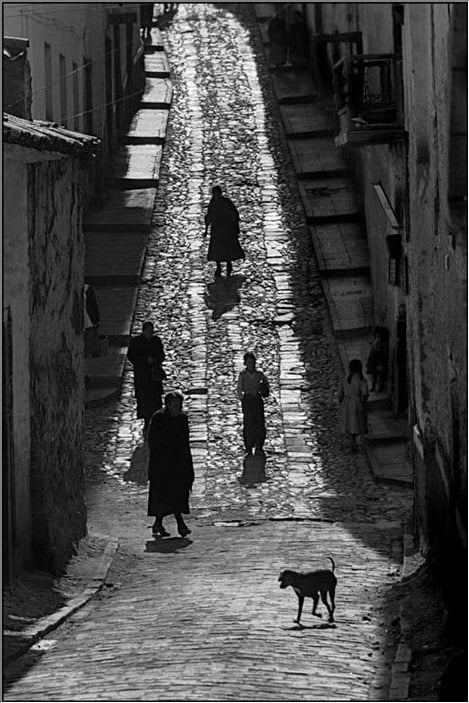 Cuesta de San Blas, Cusco, Perú (1954) 📷 Werner Bischof