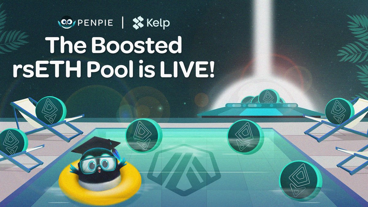 Welcome to Penpie’s new $rsETH pool(Maturity 27/06/2024) on @arbitrum!👋 With the addition of the new $rsETH pool, @KelpDAO now provides users on @pendle_fi with three different pool options!🏪 Deposit now and gain access to high-voltage yields with your #LRTs!⚡️