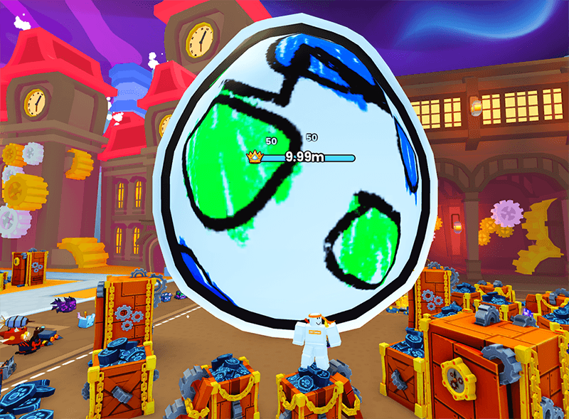 CreativeDummys's tweet photo. @BuildIntoGames good but fr where is this exclusive egg event? I can't seem to find any server with one https://t.co/IHcTVd6wYv