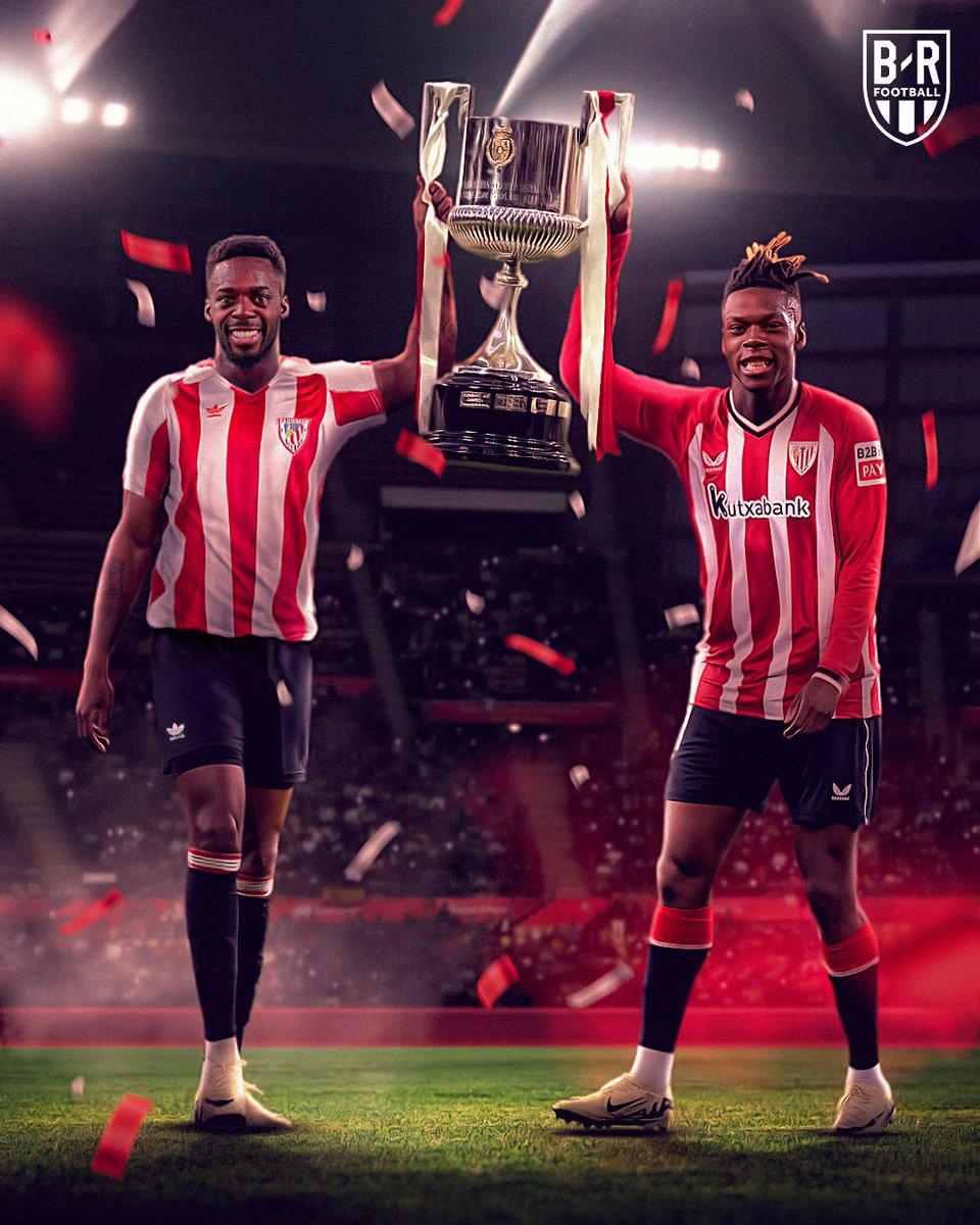 ATHLETIC CLUB WIN THE COPA DEL REY FOR THE 24TH TIME 🏆 But it's the first time they've won it in 𝟒𝟎 years 🦁