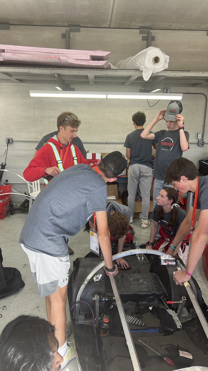 HeathTims's tweet photo. Great weekend of racing at #shellecomarathonamericas with @LATechEcoCar - it was special for me and I am so proud to see Carter’s hard work as he competed with Ruston https://t.co/GiqidG1deV