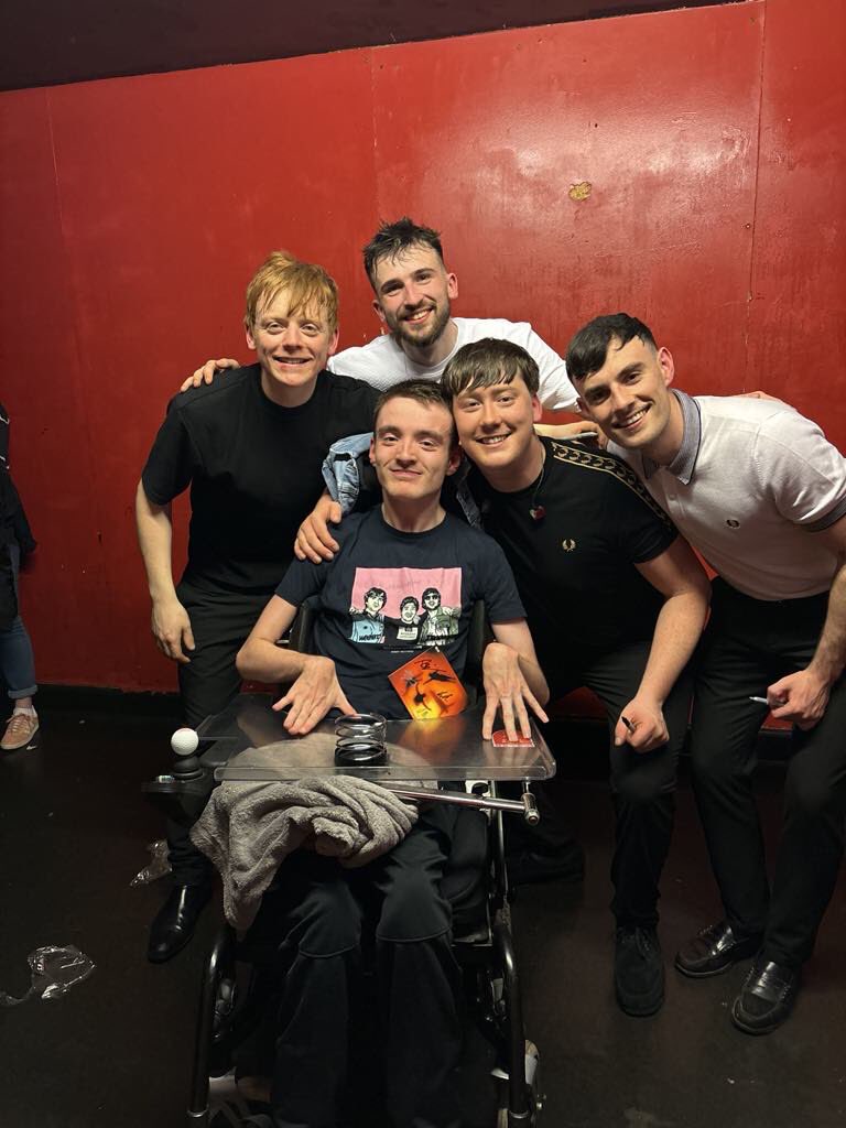 mushHkr's tweet image. Unreal as always @TheKsUK get these lads to number one, nobody deserves it more❤️@RyanTheKs @JamieTheKs