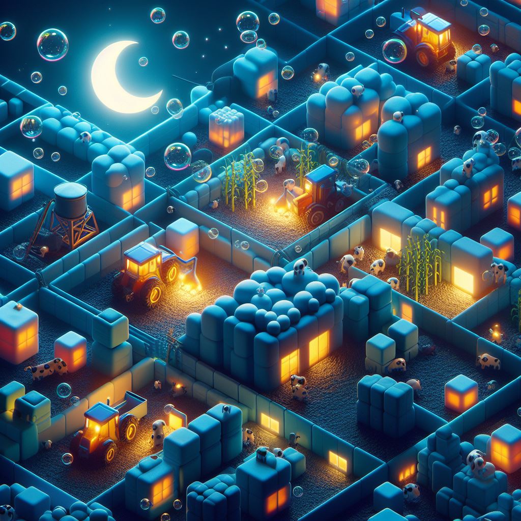 Good night, fam!👨‍🌾
When it comes to farming 🚜,
$PARAM 2x
$MOJO 👀
$BUBBLE 🫧
$TRADE 🤷🏻‍♂️
I would say, never stop never stopping!! 🚀🚀🚀
Also, take care of yourselves!🫡❤️