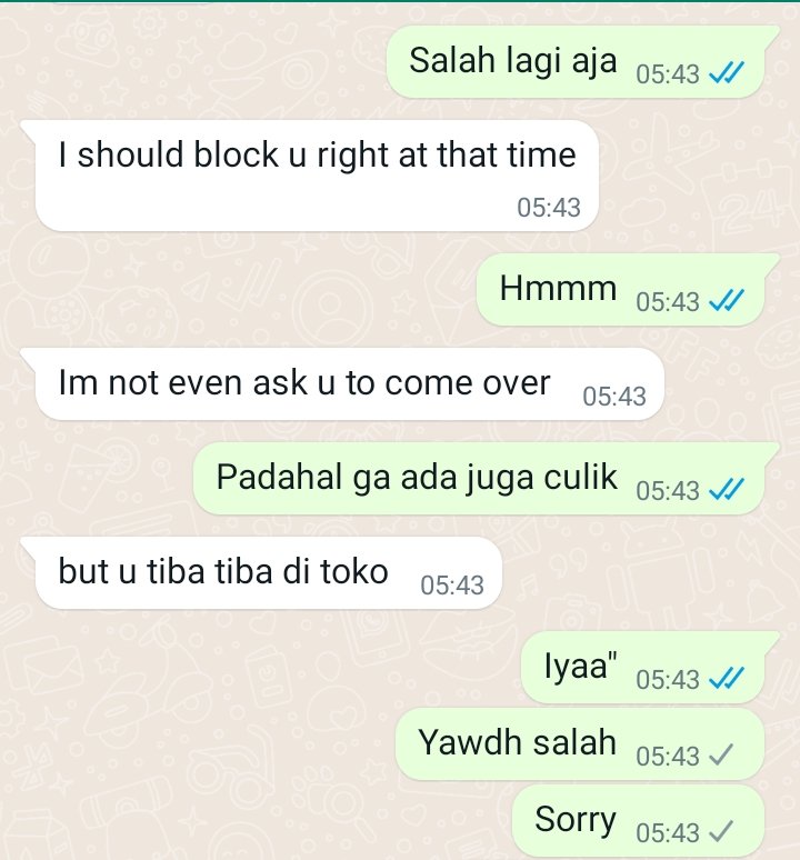 tatan2113's tweet photo. Sedih amat.... https://t.co/9rMcOxsBTe