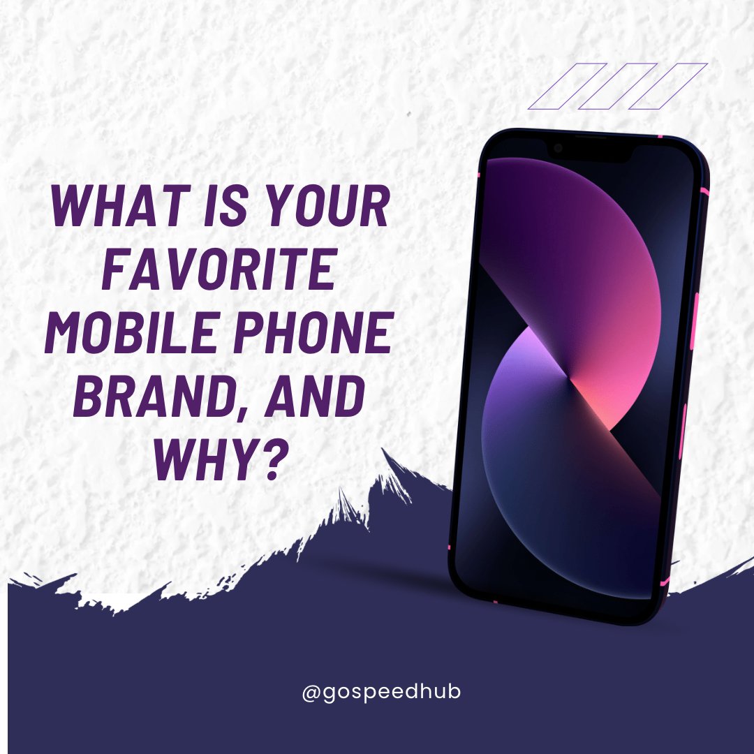 Share your favorite mobile phone brand in the comments section.

#mobilephone #apple #Samsung  #OPPOReno11F5G  #gtbank  #redmi #htc #nokia #itel #tecno #infinix #vivo #googlepixel #gionee #hauwei #lg #bitcoinhalving #gospeedhub