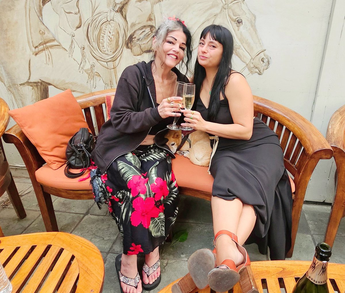 #aboutlastnight With @BellyDancerMUSE at The Equus Hotel Honolulu 🥂🍾