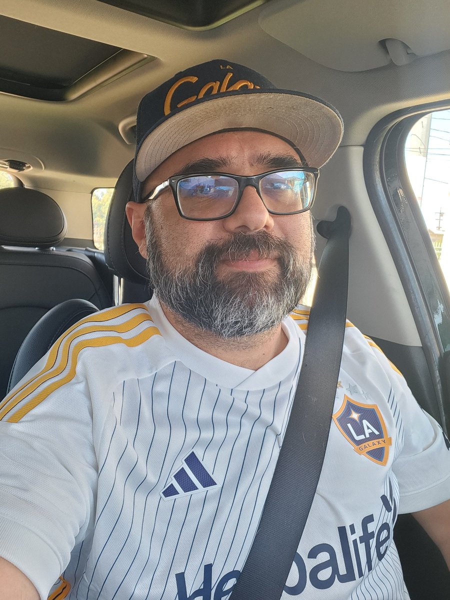 As my good friend says, it's GameDay cabrones!!! #LAGalaxy #ThisisLA #Since96 #SeasonTicketHolder #VamosGalaxy #ElTrafico