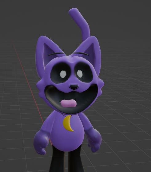 shawaka2's tweet photo. @Eggritos im ngl i was halfway through modelling catnap and i was like "i wanna make catfeine instead" and then scrapped his ass https://t.co/1HMhHSdjjj