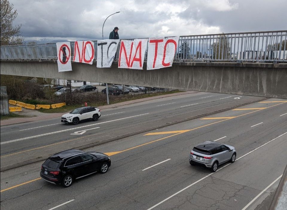 #NoToNato
#Canada 
Normal, common ppl know that staying in NATO is a path to catastrophe.