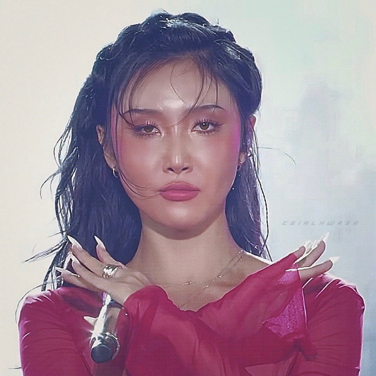 hwasa is a real life, siren