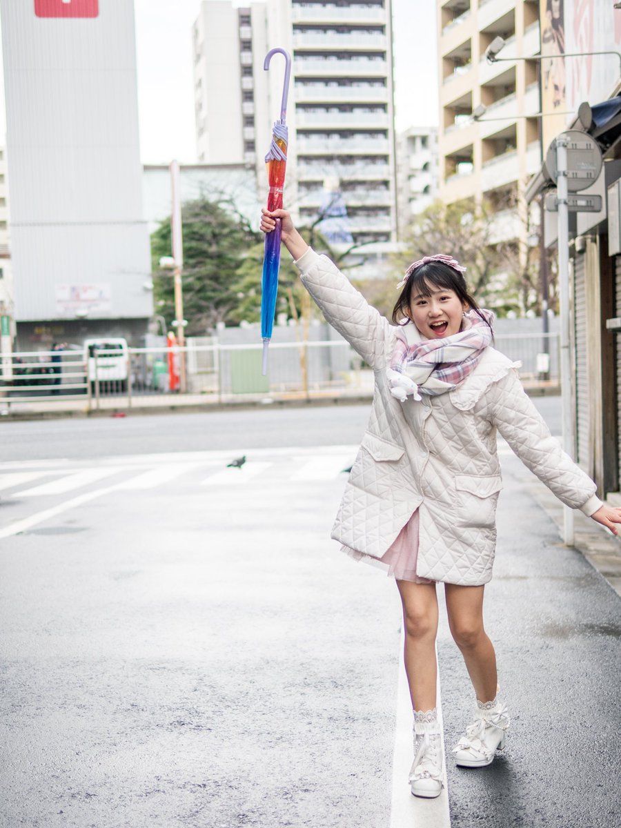 路上でもこんなにかわいいのあたん🍓
今日こそはステキな場所で撮影するぞ〜🌸

#SugarMine  #のあたん🍓 
#東京モデル撮影会