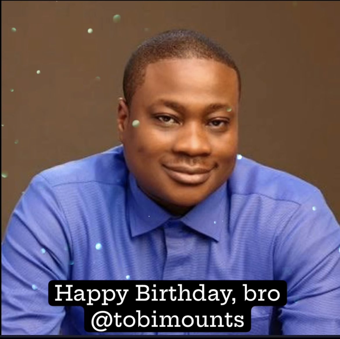 God’s calling has nothing to do with age. @tobimount my dear Pastor Tobi Popoola speaks and I listen, he prays for me and it comes to pass. More anointing, the Bishop of Lekki. May you continue to grow in grace in the name of Jesus. Happy birthday.