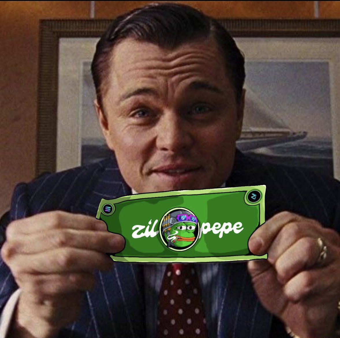 Sup Fam!

Reward: 2x 1B #ZilPepe tokens

Contest👇
1. Like & RT
2. Follow @ZilPepeMemecoin ✅
3. Comment: #ZilPepe and Tag 3 friends
4. Share your favorite meme 
5. Join the TG: t.me/zilpepememecoin

Winners will be DM’d

#Solana #Airdrop #GiveAway #Zilliqa #SolanaAirdrop