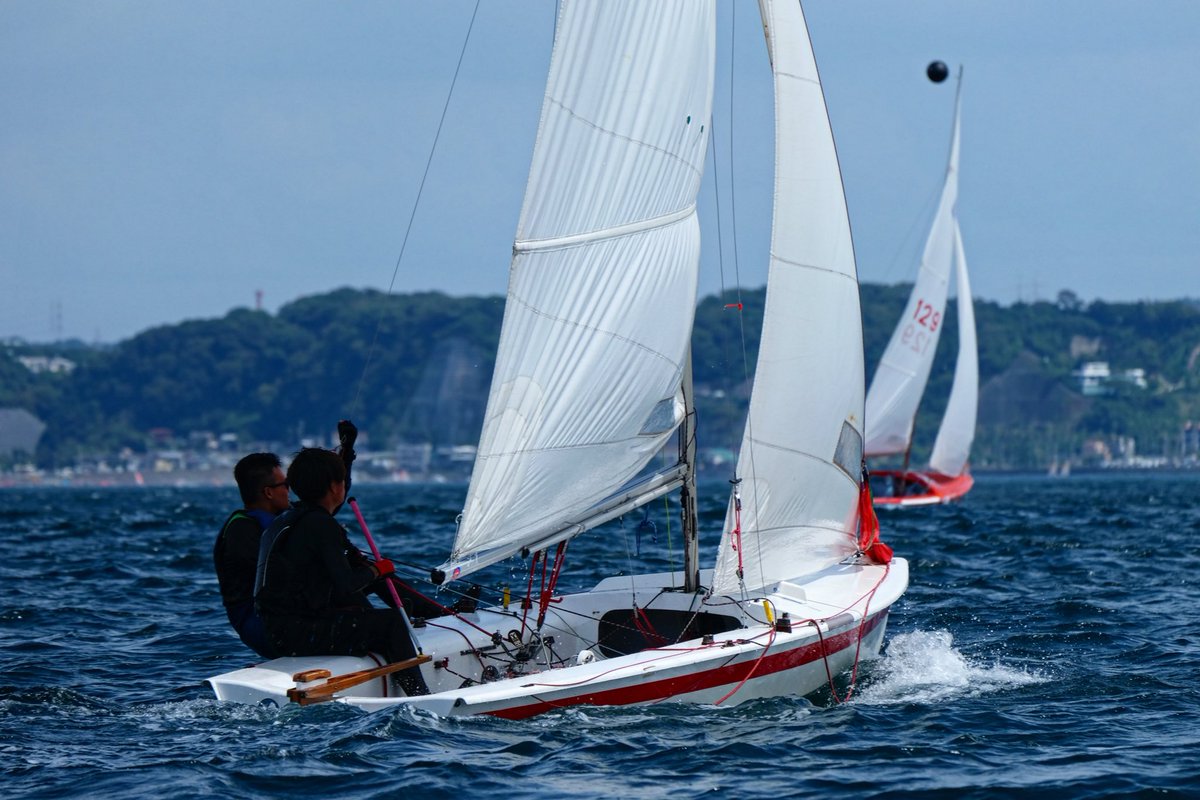 We’re enjoying a sailing with K16 class and international 14 at Enoshima Japan.

#sailinglife #sailingyacht #sailingboat #sail #sailboat #instasailing #sailboats #sails #instasail #xs10 #sailing #sailaway #boatlife #k16class  #yachtracing #fujifilm #classicboat #yachtinglife