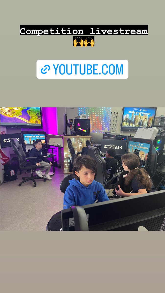 Highlights from Staten Island Battle of the Boroughs…all the students did phenomenal! Huge shout out to the DIIT team & @THSSTEAM for making it happen…..I got to be a proud parent & support my boy😍 #Minecraft @Ps6931R