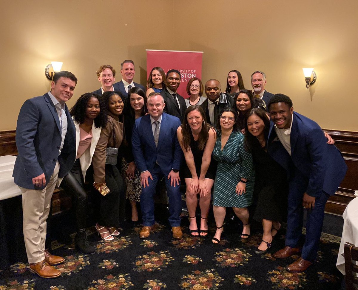 Loved getting to celebrate the end of the school year with my UHLC Mock Trial Team at the Advocacy Banquet last night! Very proud of everything they have accomplished!