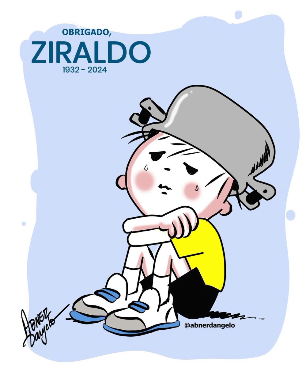 RegianeAlves's tweet photo. Que triste a gente se despedir do Ziraldo. Sinto que nossos heróis da infância estão indo embora 💔 Mas daqui a gente continua celebrando sua obra e agradecendo sua passagem. Descanse em paz 🙏🏻

Arte: Abner Dangelo https://t.co/uLyvSSS5Un