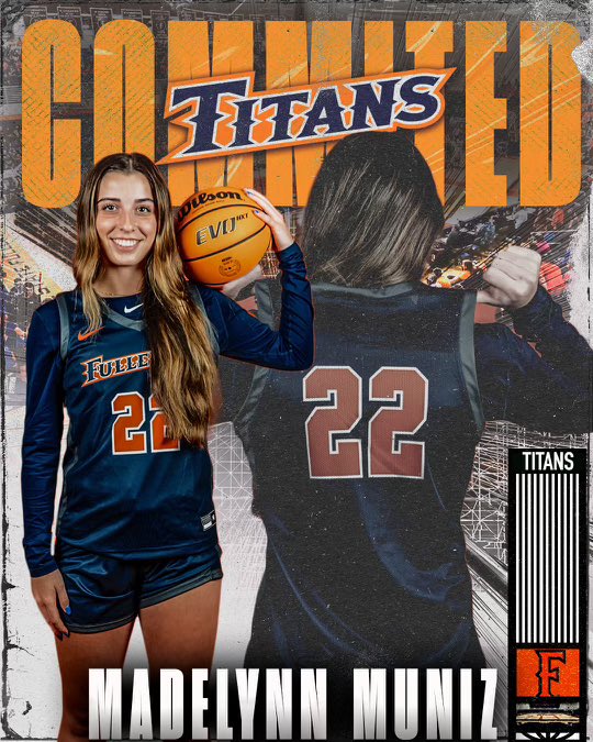 I am excited to announce that I have committed to @FullertonWBB to continue my academic and athletic career! I would like to thank @TitansJH @nicktitanswbb @Brit_Aik3ns and Coach Stocks for believing in me! #TusksUp 🧡💙 @BigWestSports @JKSelectGbb
