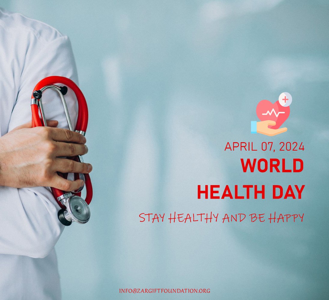 Today, on #WorldHealthDay, we reaffirm our commitment to promoting better health worldwide. Join us in raising awareness and taking action for healthier communities. Together, let's prioritize health equity and access to care for all! #HealthForAll #GlobalHealth #Nigeria #Abuja