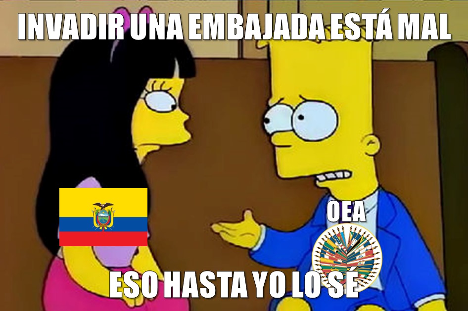Peaton_no's tweet photo. #SeMamaron
@EmbajadaEcuMEX https://t.co/94cFFI0gOU